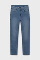 Mayoral jeansy dziecięce soft denim 6530.7F.Junior.PPYA niebieski SS25