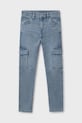 Детские джинсы Mayoral cargo 6531.7F.Junior.PPYA голубой SS25