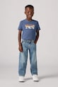 Детские джинсы Levi's STAY LOOSE TAPER JEANS джинсы голубой 8EL229