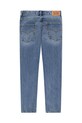 Băieți Levi's jeans copii STAY LOOSE TAPER JEANS 8EL229 albastru