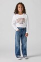 Levi's jeans copii 551Z AUTHENTIC STRAIGHT JE jeans albastru 8EL231