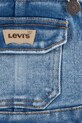 Dětské lacláče Levi's LOOSE FIT CARGO OVERALL modrá 6EM311