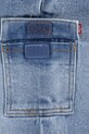 Detské nohavice na traky Levi's LOOSE FIT CARGO OVERALL 6EM311