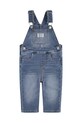 Levi's salopetă din denim pentru copii MY FIRST OVERALL salopetă albastru 6EM334