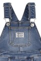 Băieți Levi's salopetă din denim pentru copii MY FIRST OVERALL 6EM334 albastru