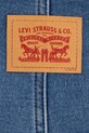 Levi's salopetă din denim pentru copii MY FIRST OVERALL albastru 6EM334
