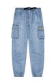 Levi's jeans copii DENIM PARACHUTE CARGO PANTS 9EM376 albastru SS25
