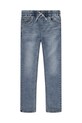 Dětské rifle Levi's SLIM TAPER PULL ON PANTS džíny modrá 8EM697