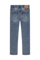 Dětské rifle Levi's SLIM TAPER PULL ON PANTS 8EM697 modrá SS25