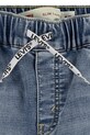Chlapec Detské rifle Levi's SLIM TAPER PULL ON PANTS 8EM697 modrá