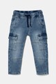 Guess jeans copii reglabil albastru N5GA02.D5FQ0.PPYA