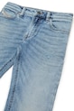Băieți Diesel jeans copii 1995-J JJJ TROUSERS J00990 albastru