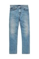 Polo Ralph Lauren jeans copii 323701275001 albastru SS25
