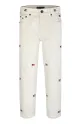 Tommy Hilfiger jeans copii ARCHIVE CRITTER KB0KB09561.128.176.PPYA alb SS25