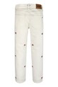 Băieți Tommy Hilfiger jeans copii ARCHIVE CRITTER KB0KB09561.128.176.PPYA alb