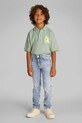 Detské rifle Calvin Klein Jeans REEF rifle modrá IB0IB02475.PPYA