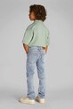 Detské rifle Calvin Klein Jeans REEF modrá IB0IB02475.PPYA