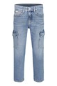 Džíny Calvin Klein Jeans CARGO DAD IB0IB02477.PPYA modrá SS25