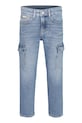 Calvin Klein Jeans jeansy CARGO DAD IB0IB02477.PPYA niebieski SS25