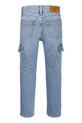 CHLAPEC Džíny Calvin Klein Jeans CARGO DAD IB0IB02477.PPYA modrá