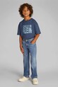 Дитячі джинси Calvin Klein Jeans STRAIGHT джинси блакитний IB0IB02504.PPYA