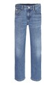Дитячі джинси Calvin Klein Jeans STRAIGHT IB0IB02504.PPYA блакитний SS25