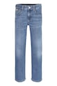 Детские джинсы Calvin Klein Jeans STRAIGHT IB0IB02504.PPYA голубой SS25