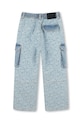 Marc Jacobs jeans copii W60538.156 albastru SS25