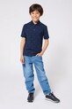 BOSS jeans per bambini blu J51986.114.150