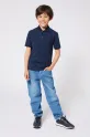 BOSS jeans copii albastru J51986.162.174