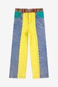 Bobo Choses jeans copii 125AC087 albastru SS25