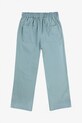 Băieți Bobo Choses jeans copii Morning Egg 125AC083 turcoaz