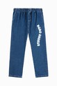 Bobo Choses jeans copii Wavy Planet friendly albastru 125AC146
