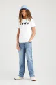 Levi's jeansy dziecięce STAY LOOSE TAPER JEANS jeansy niebieski 9ED516.PPYA