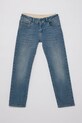Дитячі джинси Emporio Armani з регулюванням блакитний EB000336.AF14099