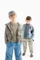 Дитячі джинси Emporio Armani джинси блакитний EB000385.AF14572
