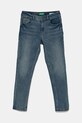 United Colors of Benetton jeans copii reglabil albastru 4PORCE00K.G.Seasonal