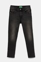 Дитячі джинси United Colors of Benetton з регулюванням чорний 4PORCE00K.G.Seasonal