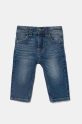 United Colors of Benetton jeansy dziecięce Planet friendly granatowy 45ONGE01X.P.Reprop.PPYA