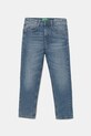 Дитячі джинси United Colors of Benetton з регулюванням блакитний 4DW2CE021.G.Reprop.PPYA
