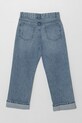 United Colors of Benetton jeans per bambini 4DW2CE03Z.G.Seasonal blu SS25