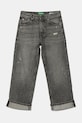 United Colors of Benetton jeansy dziecięce z regulacją szary 4DW2CE03Z.G.Seasonal
