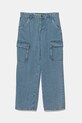 United Colors of Benetton jeans per bambini regolabile blu 4R76CE041.G.Seasonal