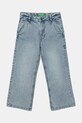 Детские джинсы United Colors of Benetton с регуляцией голубой 4VJECF044.G.Seasonal