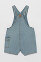 Джинсовий комбінезон для немовлят United Colors of Benetton 45A7AT01B.W.Seasonal блакитний SS25