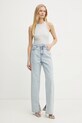 Джинсы Patrizia Pepe 8P0662.D097 голубой SS25