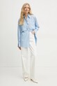 Rifle Patrizia Pepe 8P0692.D006 biela SS25