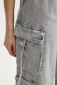 Patrizia Pepe jeansy szary 8P0704.D096