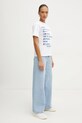 Джинси Patrizia Pepe 8P0715.D1WZB блакитний SS25