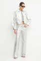 Armani Exchange jeansi XW000056.AF10836 argintiu SS25